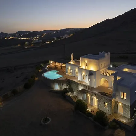 Vila With Panoramic Sea Views Elia (Mykonos)