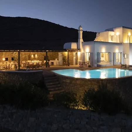 Vila With Panoramic Sea Views Elia (Mykonos)