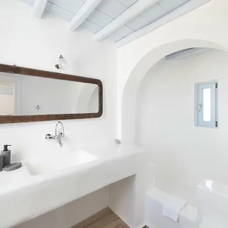 With Panoramic Sea Views 빌라 Elia (Mykonos)