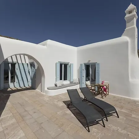 Vila With Panoramic Sea Views Elia (Mykonos)