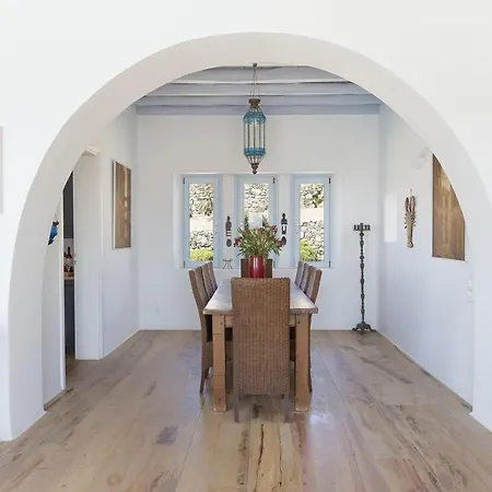 Vila With Panoramic Sea Views Elia (Mykonos)