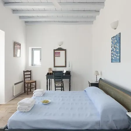 Вилла With Panoramic Sea Views Elia (Mykonos)