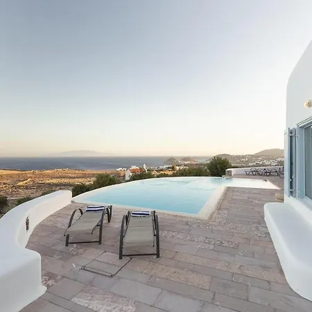 Villa With Panoramic Sea Views