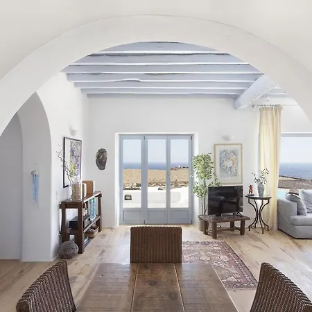 With Panoramic Sea Views Вилла Elia (Mykonos)